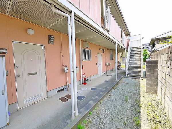 奈良県天理市二階堂上ノ庄町(賃貸アパート2DK・1階・35.00㎡)の写真 その22