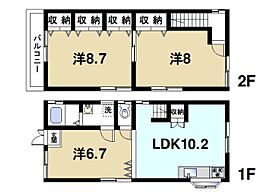 南紀寺町3丁目戸建  ｜ 奈良県奈良市南紀寺町3丁目（賃貸一戸建3LDK・1階・75.54㎡） その2