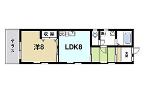 奈良県奈良市川上町（賃貸一戸建1LDK・1階・45.50㎡） その2