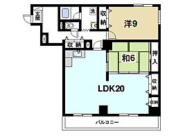 奈良県奈良市大宮町3丁目（賃貸マンション2LDK・4階・83.50㎡） その2