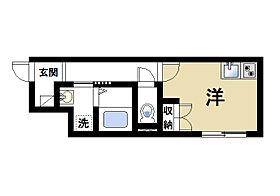 奈良県奈良市北半田中町（賃貸マンション1R・1階・22.97㎡） その2