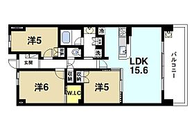 シエリア西大寺  ｜ 奈良県奈良市西大寺北町1丁目（賃貸マンション3LDK・9階・71.71㎡） その2