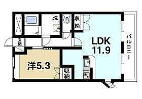 奈良県天理市中町（賃貸マンション1LDK・2階・41.04㎡） その2