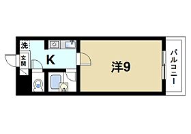 京都府木津川市吐師久保（賃貸マンション1K・2階・24.00㎡） その2