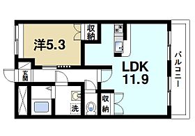 奈良県天理市中町（賃貸マンション1LDK・3階・41.04㎡） その2