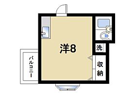 奈良県奈良市雑司町（賃貸マンション1R・3階・24.00㎡） その2