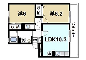 奈良県桜井市大字外山（賃貸アパート2LDK・2階・52.10㎡） その2