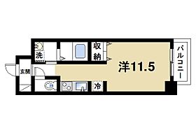 スターレ奈良  ｜ 奈良県奈良市三条大宮町（賃貸マンション1R・5階・28.89㎡） その2