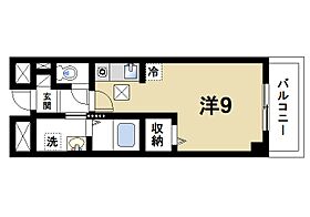 奈良県天理市前栽町（賃貸マンション1R・1階・25.72㎡） その2