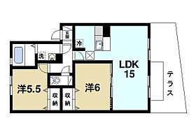 メゾン・ボヌールＢ  ｜ 奈良県奈良市三碓町（賃貸アパート2LDK・1階・59.85㎡） その2