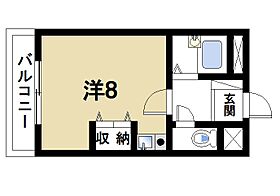 奈良県奈良市三条大路1丁目（賃貸マンション1R・4階・19.00㎡） その2