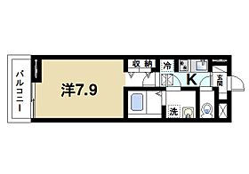 K-3．四条大路  ｜ 奈良県奈良市四条大路1丁目5-14-1（賃貸アパート1K・1階・26.72㎡） その2