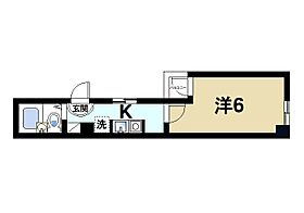 奈良県奈良市法蓮町（賃貸マンション1K・3階・17.88㎡） その2