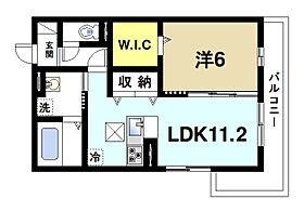 ジューンベリーガーデン  ｜ 奈良県奈良市三条桧町（賃貸アパート1LDK・1階・45.29㎡） その2