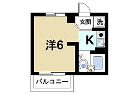 プレステ赤膚マンション  ｜ 奈良県奈良市赤膚町（賃貸マンション1R・3階・17.00㎡） その2