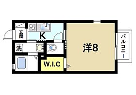 レーブ秋篠  ｜ 奈良県奈良市秋篠早月町（賃貸アパート1K・2階・27.08㎡） その2