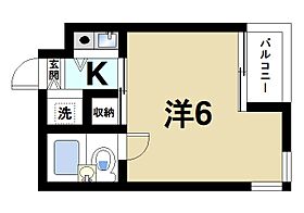 奈良県天理市川原城町（賃貸マンション1K・3階・16.00㎡） その2