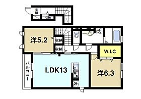 サンロード学園前  ｜ 奈良県奈良市学園中3丁目（賃貸アパート2LDK・2階・66.92㎡） その2