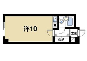 奈良県奈良市角振町（賃貸マンション1R・5階・26.33㎡） その2