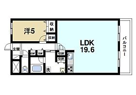 奈良県奈良市大宮町3丁目（賃貸マンション1LDK・3階・64.40㎡） その2