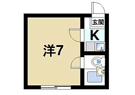 コーポ諏訪柳町  ｜ 奈良県奈良市柳町（賃貸マンション1K・4階・16.00㎡） その2