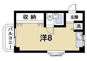 奈良県奈良市雑司町（賃貸マンション1R・3階・24.00㎡） その2