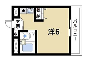 シティパレスあやめ池P-8  ｜ 奈良県奈良市あやめ池南2丁目（賃貸マンション1R・1階・17.55㎡） その2