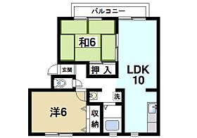 ファミール寺田B  ｜ 奈良県奈良市中山町（賃貸アパート2LDK・1階・52.66㎡） その2