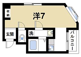 奈良県奈良市大宮町6丁目（賃貸マンション1R・3階・30.58㎡） その2