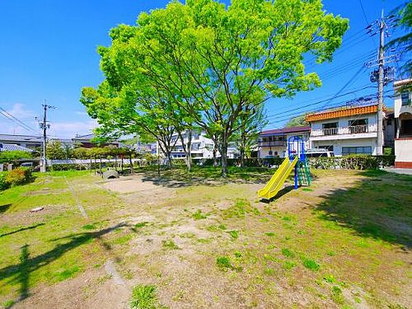 画像7:【公園】東生駒南第1公園まで496ｍ