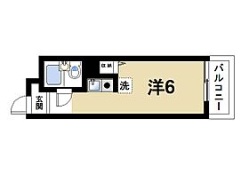 梛  ｜ 奈良県奈良市西木辻町（賃貸マンション1R・2階・18.00㎡） その2