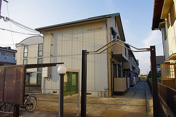 奈良県天理市杉本町(賃貸アパート2K・1階・43.00㎡)の写真 その1
