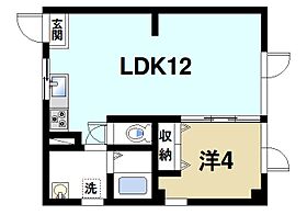 森島ビル  ｜ 奈良県奈良市南紀寺町1丁目（賃貸マンション1LDK・2階・37.84㎡） その2