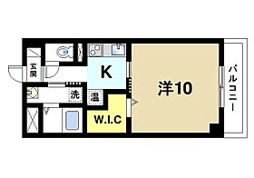 奈良県天理市川原城町（賃貸マンション1K・6階・32.80㎡） その2