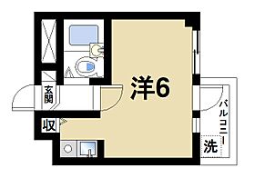 奈良県奈良市鍋屋町（賃貸マンション1R・3階・18.05㎡） その2