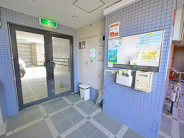 シティパレスやすらぎの道P-6 ｜奈良県奈良市南京終町2丁目(賃貸マンション1K・2階・18.58㎡)の写真 その18