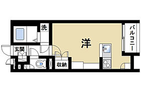 奈良県磯城郡田原本町田原本町345-1（賃貸アパート1R・1階・26.50㎡） その2