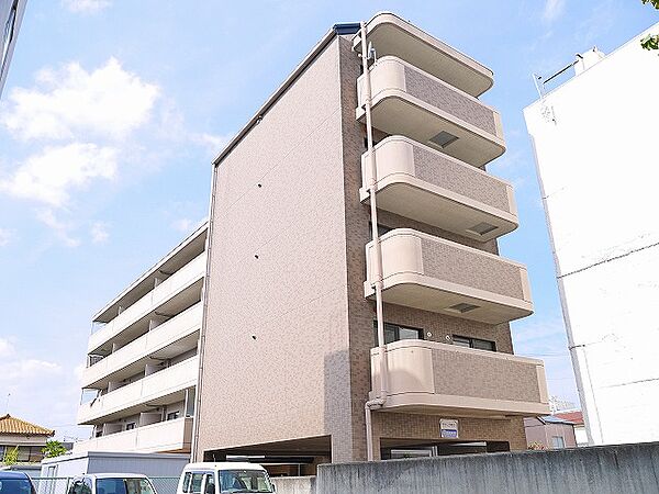 モナーク率川 ｜奈良県奈良市小川町(賃貸マンション2LDK・4階・53.55㎡)の写真 その1