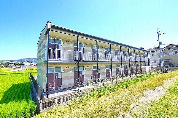 レオパレスエザーンスII ｜奈良県奈良市恋の窪東町(賃貸アパート1K・2階・20.28㎡)の写真 その1