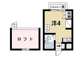 シングル・モア  ｜ 奈良県奈良市富雄北1丁目（賃貸アパート1R・2階・13.92㎡） その2