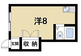 奈良県奈良市法蓮町（賃貸アパート1R・1階・15.10㎡） その2