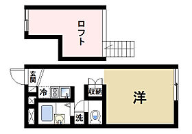 奈良県桜井市大字粟殿（賃貸アパート1K・2階・20.37㎡） その2