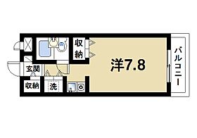 朝日プラザ奈良プレシオ  ｜ 奈良県奈良市西木辻町（賃貸マンション1R・7階・23.25㎡） その2