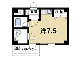 奈良県奈良市東向南町（賃貸マンション1R・3階・20.35㎡） その2