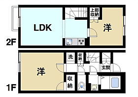 奈良県天理市岩室町212-2（賃貸アパート2LDK・1階・50.65㎡） その2