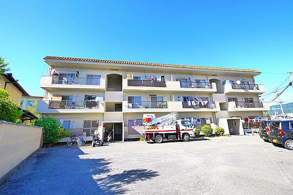 マンション西田 ｜奈良県奈良市神殿町(賃貸マンション3DK・3階・45.36㎡)の写真 その1