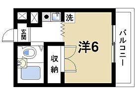 ジュネス神殿  ｜ 奈良県奈良市神殿町（賃貸マンション1R・1階・16.02㎡） その2