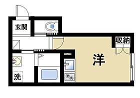 奈良県奈良市北半田中町（賃貸マンション1R・1階・22.15㎡） その1