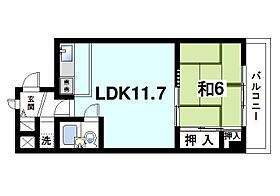 メゾンドール奈良大宮  ｜ 奈良県奈良市三条宮前町（賃貸マンション1LDK・3階・38.02㎡） その2