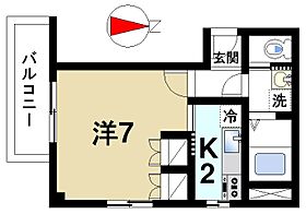 エスポワールするがまち  ｜ 奈良県奈良市杉ヶ町（賃貸マンション1K・1階・23.70㎡） その2